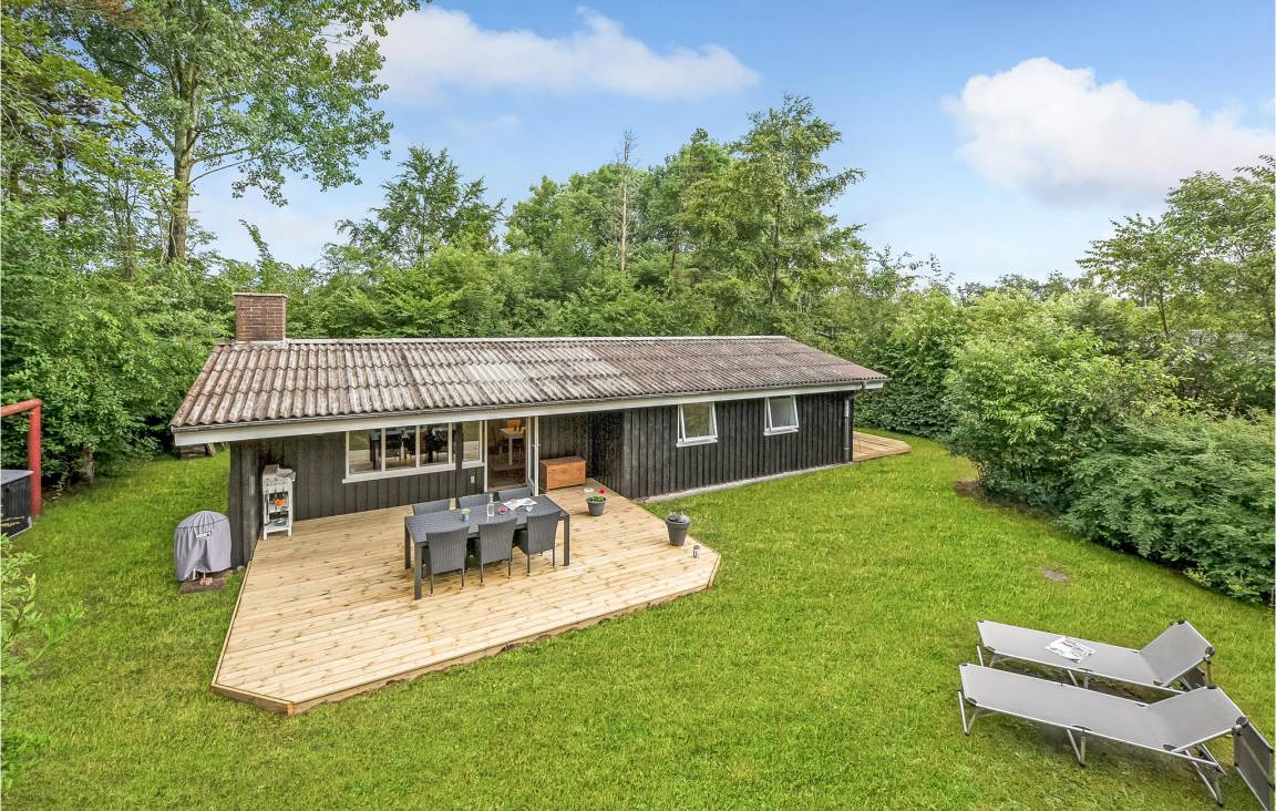 67 M² Maison De Vacances ∙ 3 Chambres ∙ 6 Personnes - Oksbøl