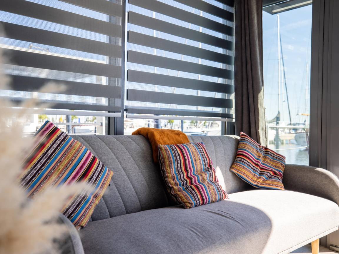 30 m² Hausboot ∙ 2 Schlafzimmer ∙ 4 Gäste – Bild 10