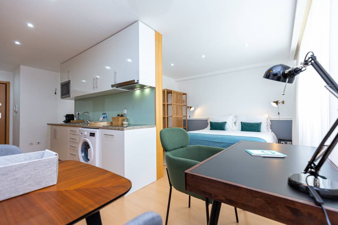 41 M² Estudio ∙ 2 Huéspedes - Oporto