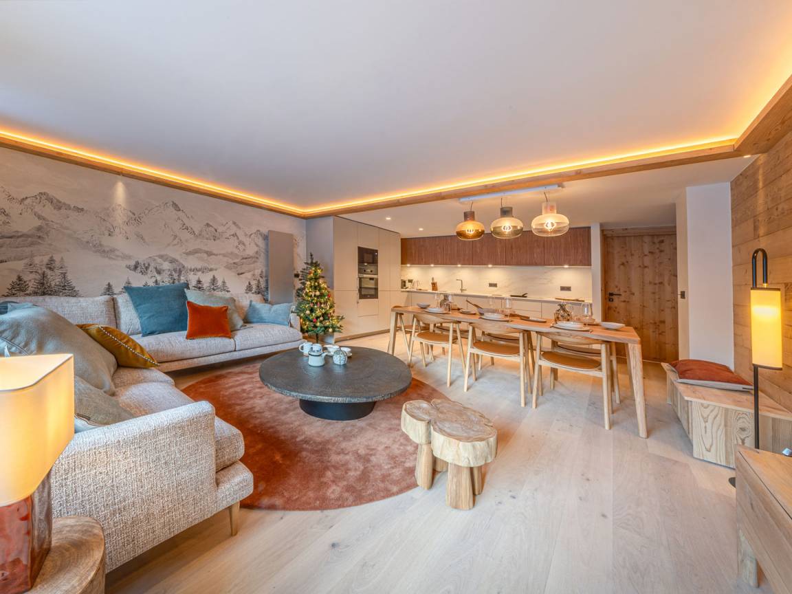 92 M² Appartement ∙ 3 Chambres ∙ 8 Personnes - Bonneval-sur-Arc