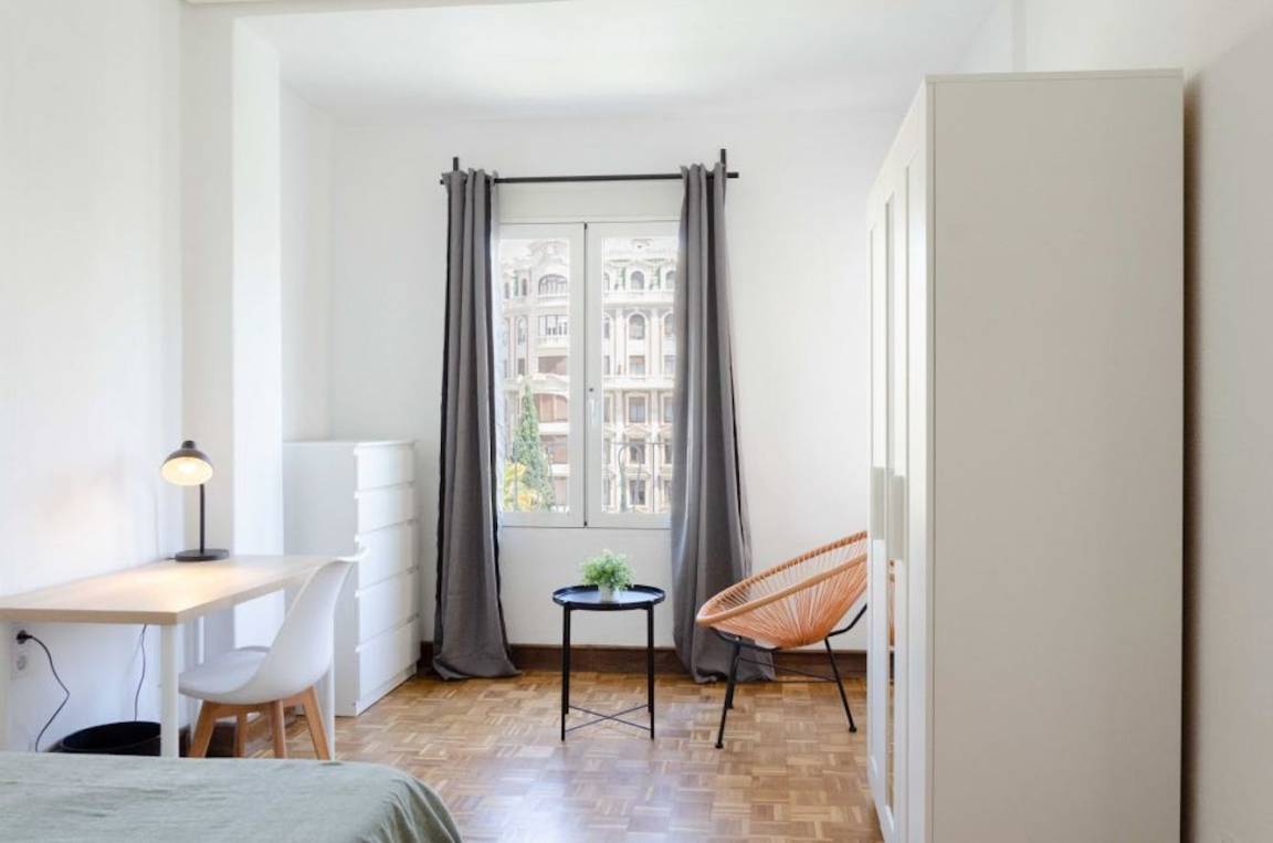 Habitación Privada ∙ 1 Habitación ∙ 1 Huésped - Valencia