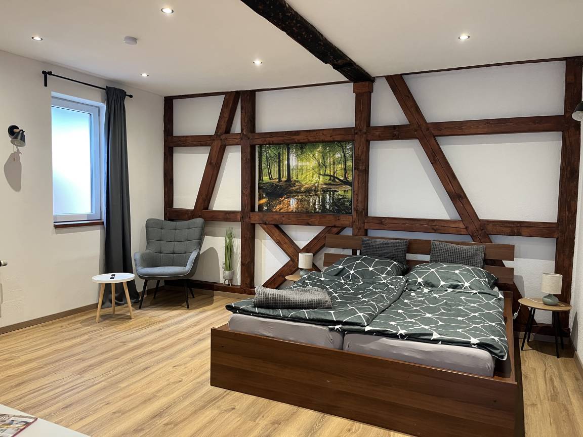 Ferienwohnung ∙ 1 Schlafzimmer ∙ 2 Gäste - Bad Tabarz