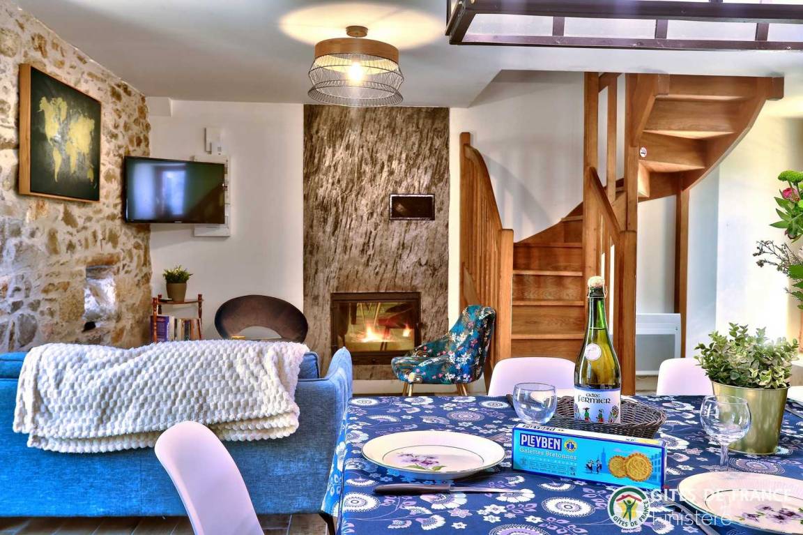 72 m&sup2; G&icirc;te 3 Schlafzimmer 5 G&auml;ste