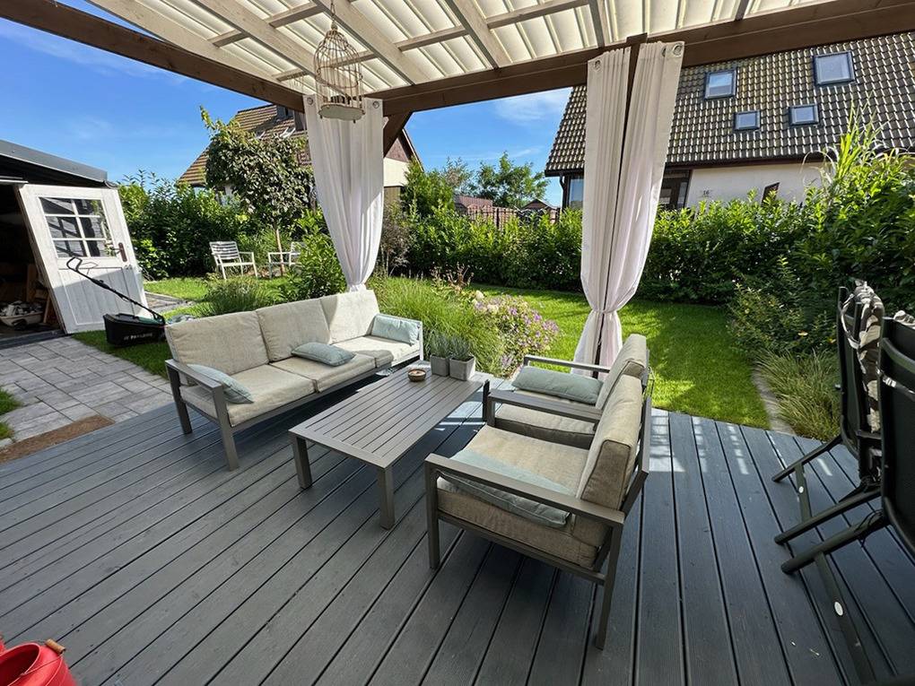74 m&sup2; Ferienhaus 2 Schlafzimmer 6 G&auml;ste