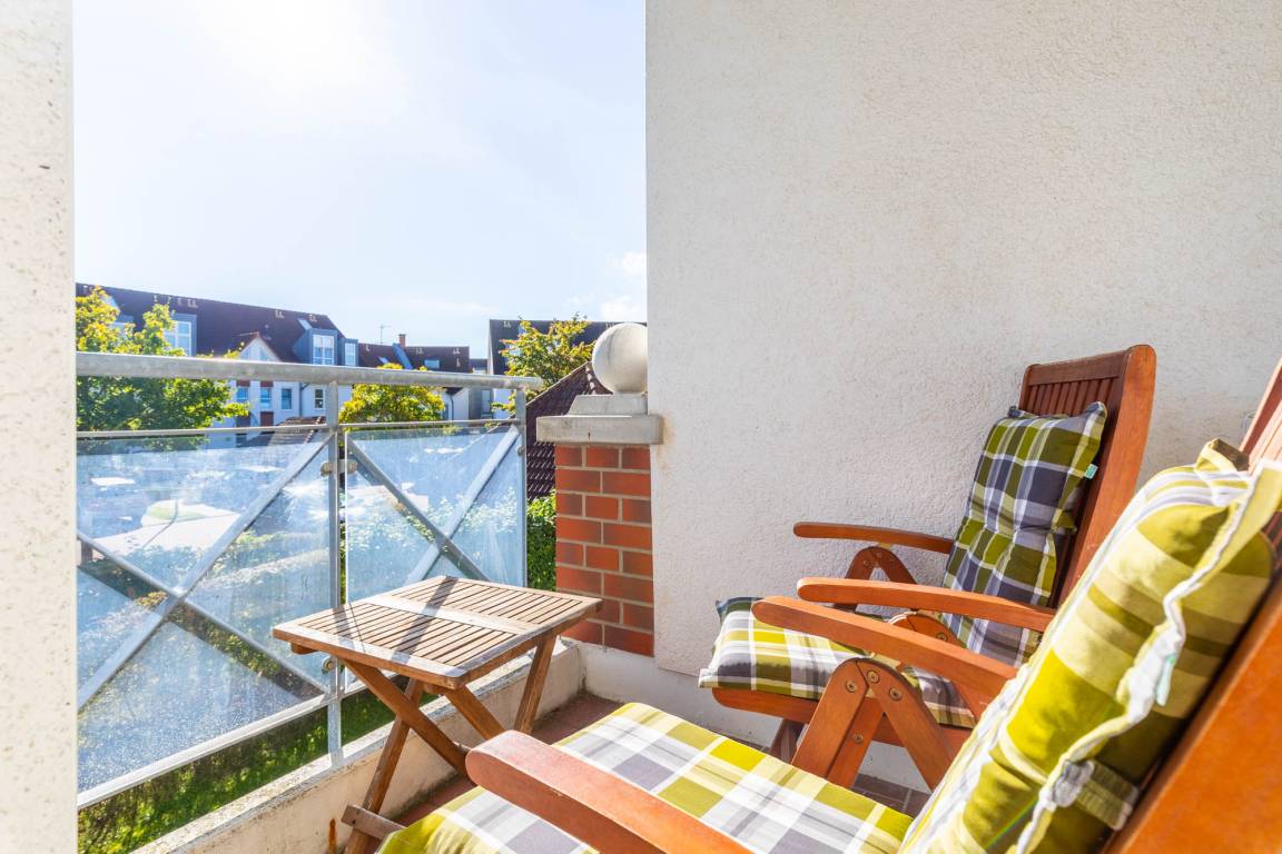 65 m² Ferienwohnung ∙ 2 Schlafzimmer ∙ 4 Gäste – Bild 14