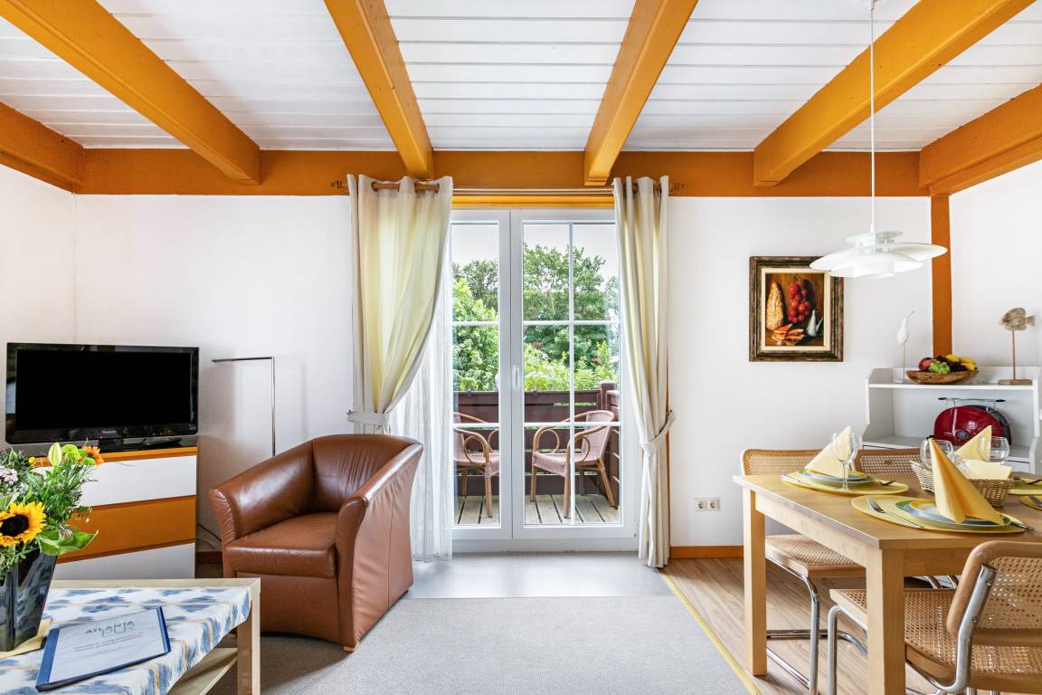 40 M² Ferienwohnung ∙ 1 Schlafzimmer ∙ 4 Gäste - Hooge