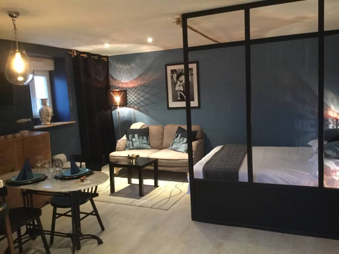 25 M² Studio Flat ∙ 2 Guests - Dieppe