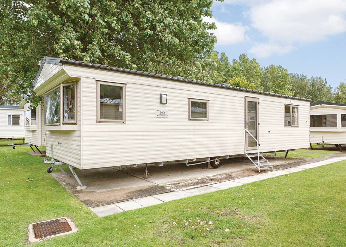 Wohnwagen ∙ 3 Schlafzimmer ∙ 6 Gäste - Wales
