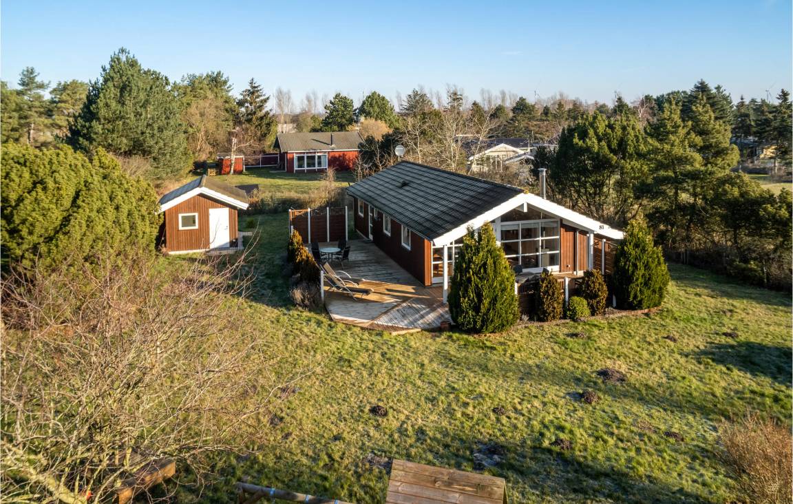 92 M² Ferienhaus ∙ 5 Schlafzimmer ∙ 8 Gäste - Rødby Sogn