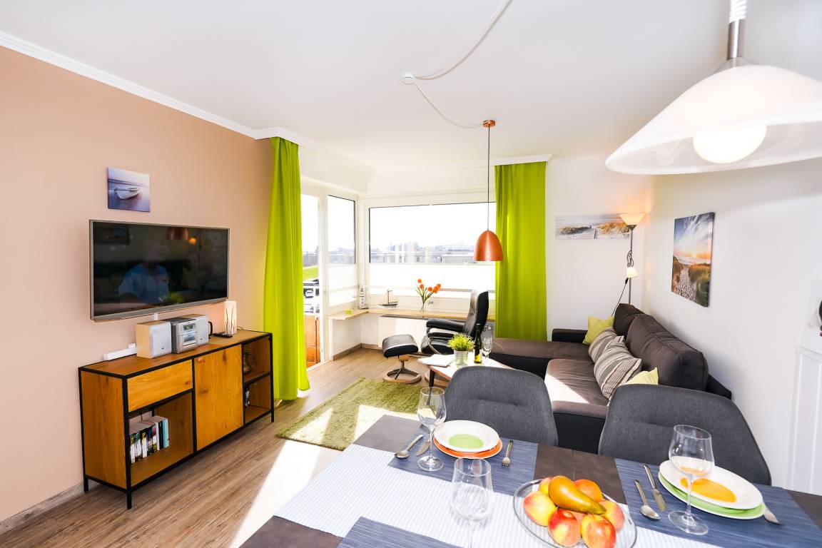 43 m² Ferienwohnung ∙ 1 Schlafzimmer ∙ 2 Gäste – Bild 3