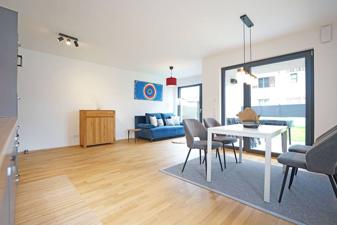 62 m² Ferienwohnung ∙ 1 Schlafzimmer ∙ 4 Gäste – Bild 4