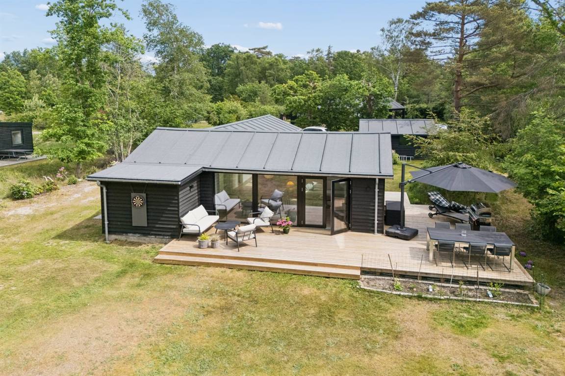 102 m&sup2; Ferienhaus 3 Schlafzimmer 6 G&auml;ste
