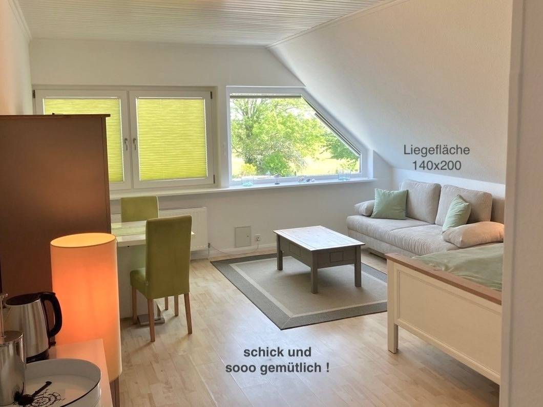 34 m&sup2; Ferienwohnung 1 Schlafzimmer 4 G&auml;ste