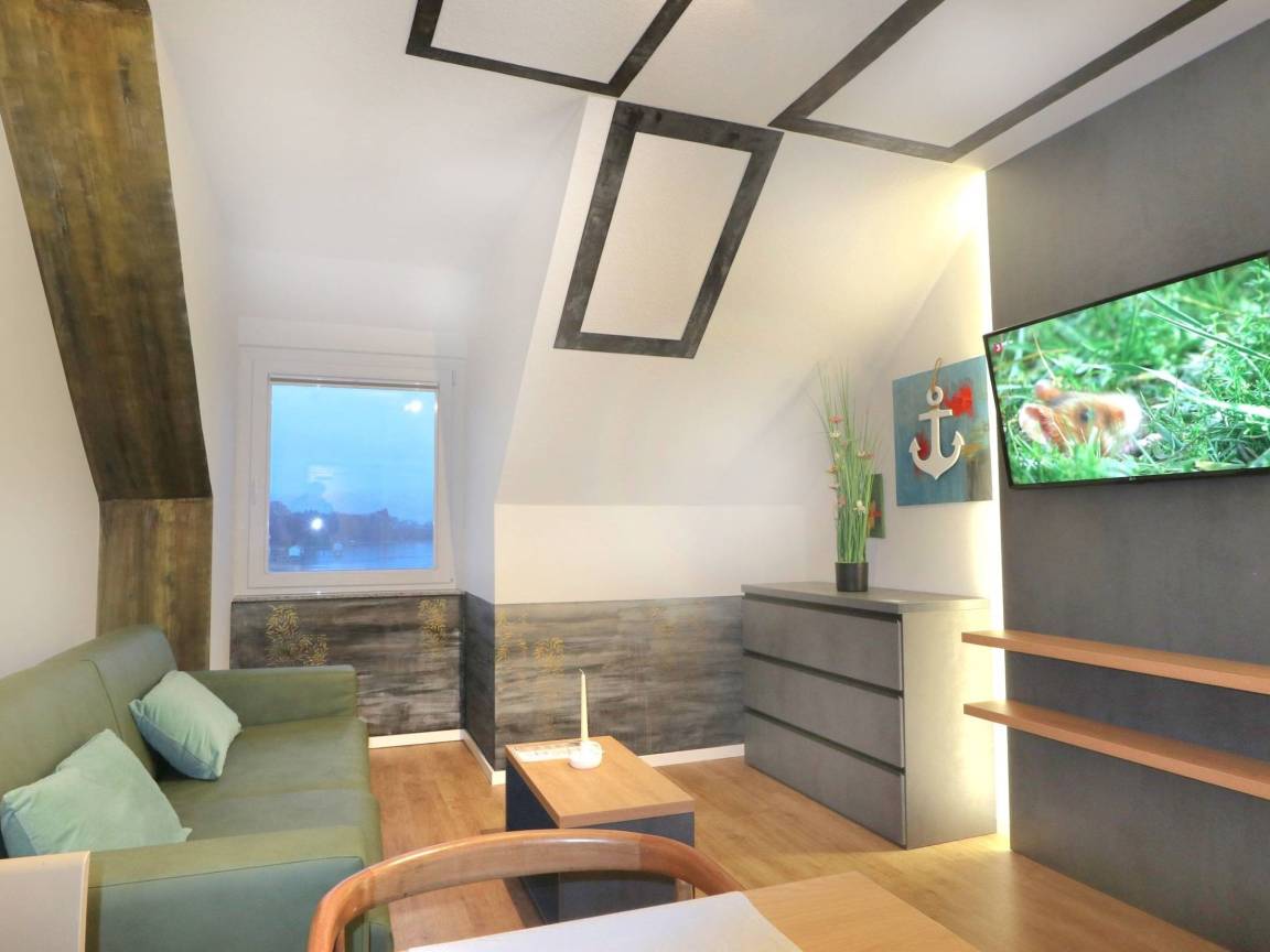 47 M² Ferienwohnung ∙ 1 Schlafzimmer ∙ 4 Gäste - Wasserburg (Bodensee)