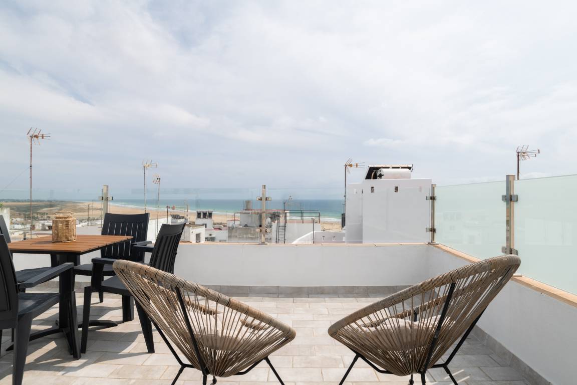 45 M² Ferienwohnung ∙ 1 Schlafzimmer ∙ 2 Gäste - Conil de la Frontera