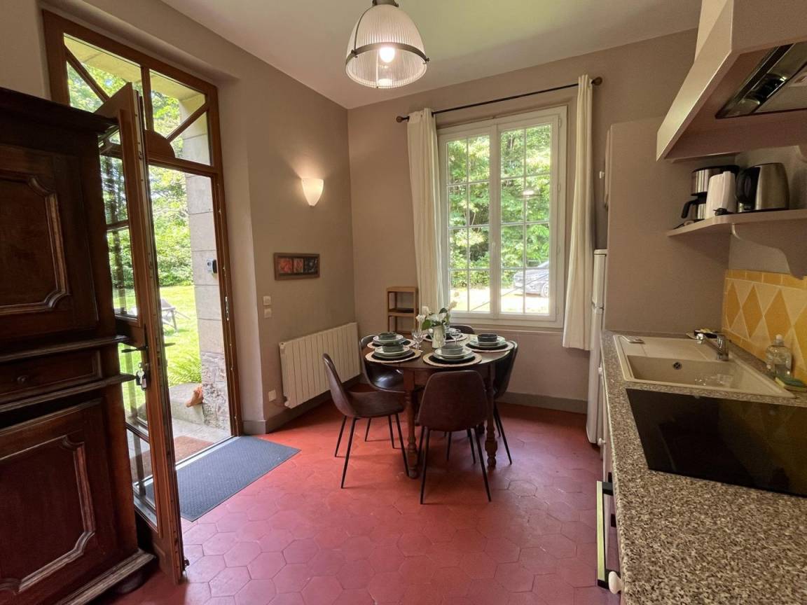 90 m² Gîte ∙ 2 Schlafzimmer ∙ 5 Gäste – Bild 28