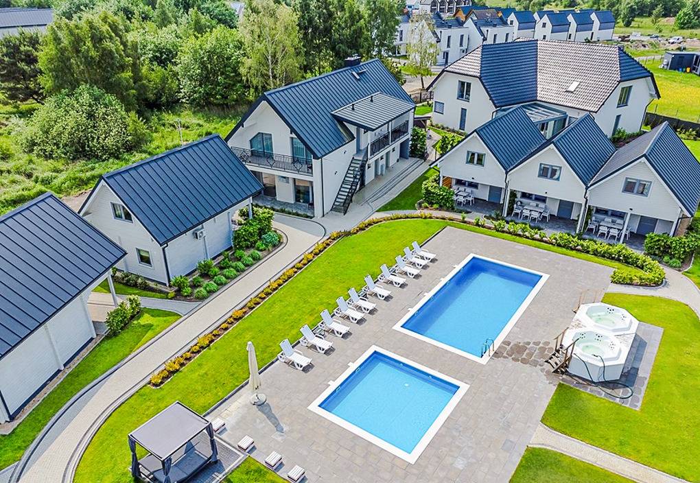 70 m&sup2; Ferienhaus 2 Schlafzimmer 6 G&auml;ste