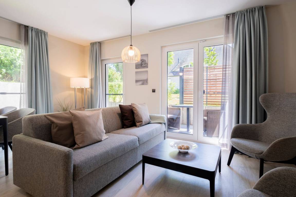 66 M² Ferienwohnung ∙ 1 Schlafzimmer ∙ 4 Gäste - Dierhagen