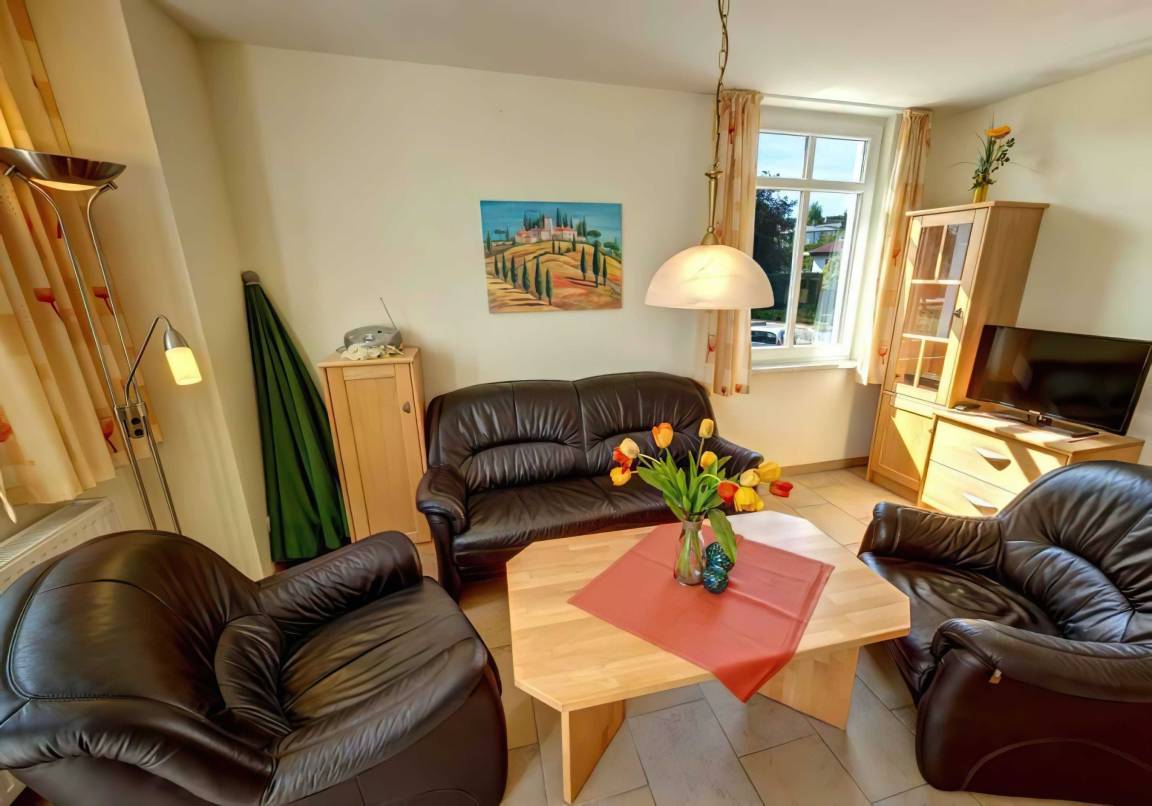 50 m&sup2; Ferienwohnung 2 Schlafzimmer 4 G&auml;ste