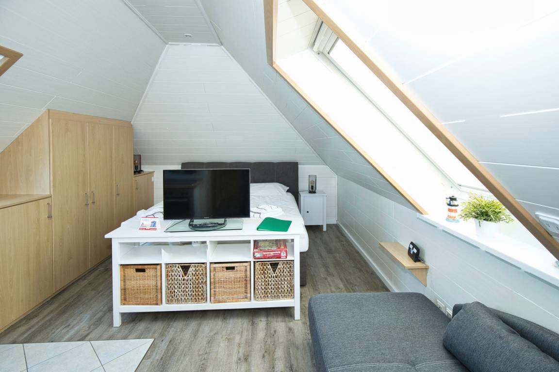 24 m&sup2; Ferienwohnung 1 Schlafzimmer 2 G&auml;ste