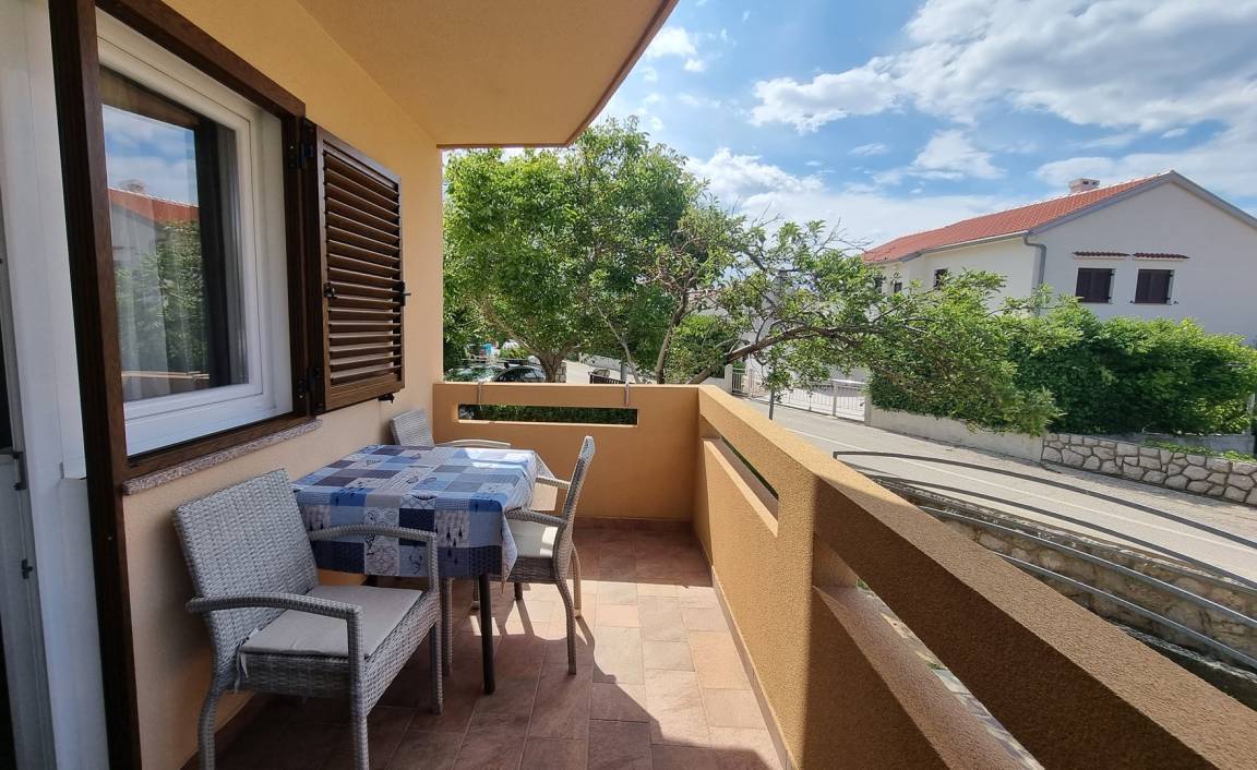 50 M² Ferienwohnung ∙ 2 Schlafzimmer ∙ 5 Gäste - Baška