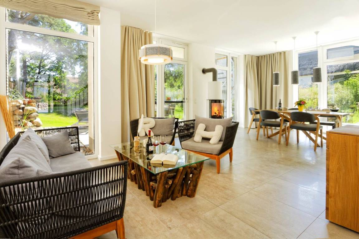 135 M² Ferienhaus ∙ 3 Schlafzimmer ∙ 7 Gäste - Wolgast