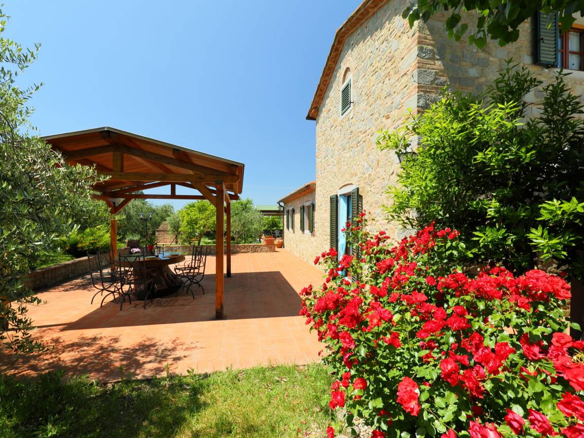 95 M² Casa ∙ 3 Habitaciones ∙ 6 Huéspedes - Cortona