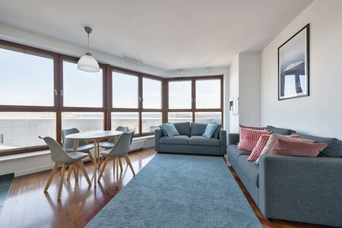 46 M² Ferienwohnung ∙ 1 Schlafzimmer ∙ 4 Gäste - Gdynia