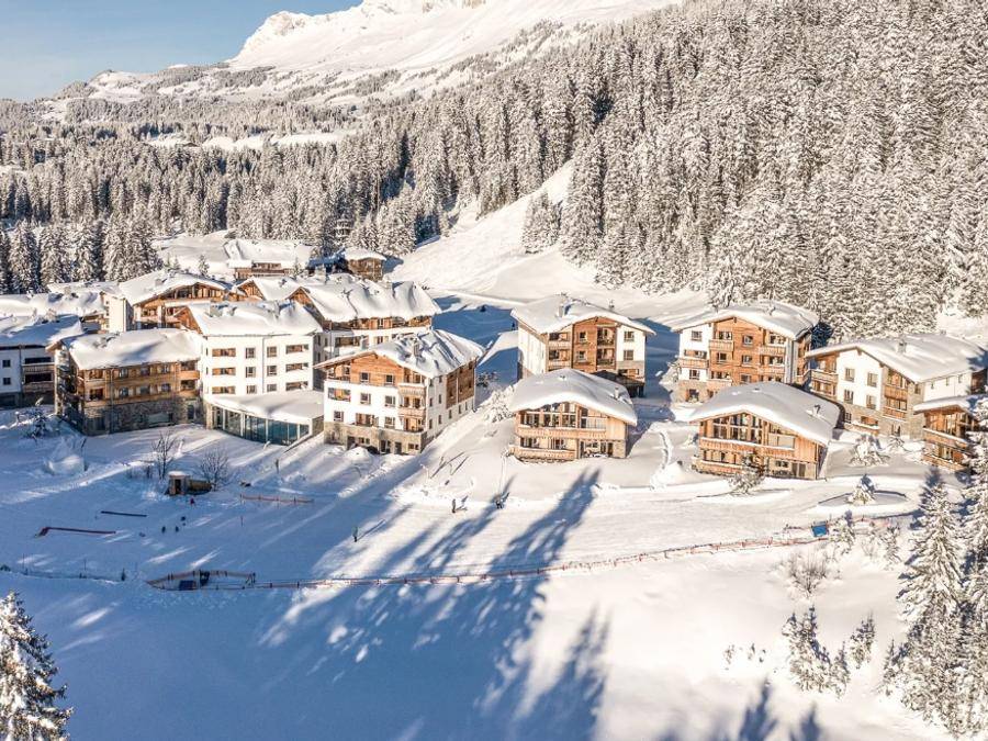 105 M² Appartamento Vacanza ∙ 3 Camere Da Letto ∙ 6 Ospiti - Lenzerheide