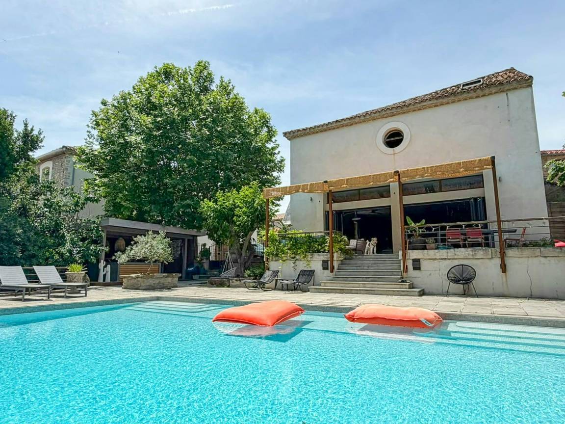 380 M² Maison De Vacances ∙ 5 Chambres ∙ 12 Personnes - Mirepeisset