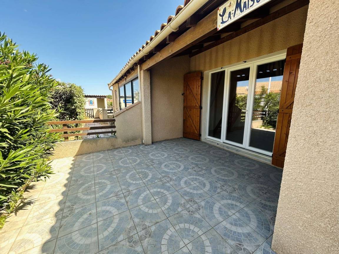 25 M² Estudio ∙ 1 Habitación ∙ 4 Huéspedes - Gruissan