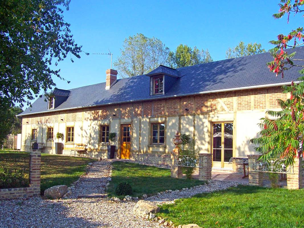 140 M² Gîte ∙ 4 Chambres ∙ 10 Personnes - Eure