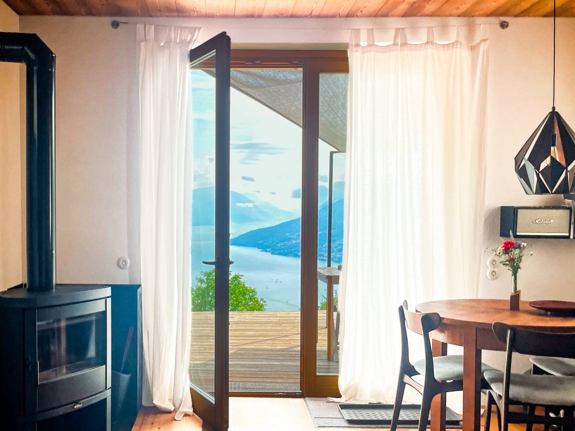 35 M² Appartement ∙ 1 Chambre ∙ 2 Personnes - Domaso