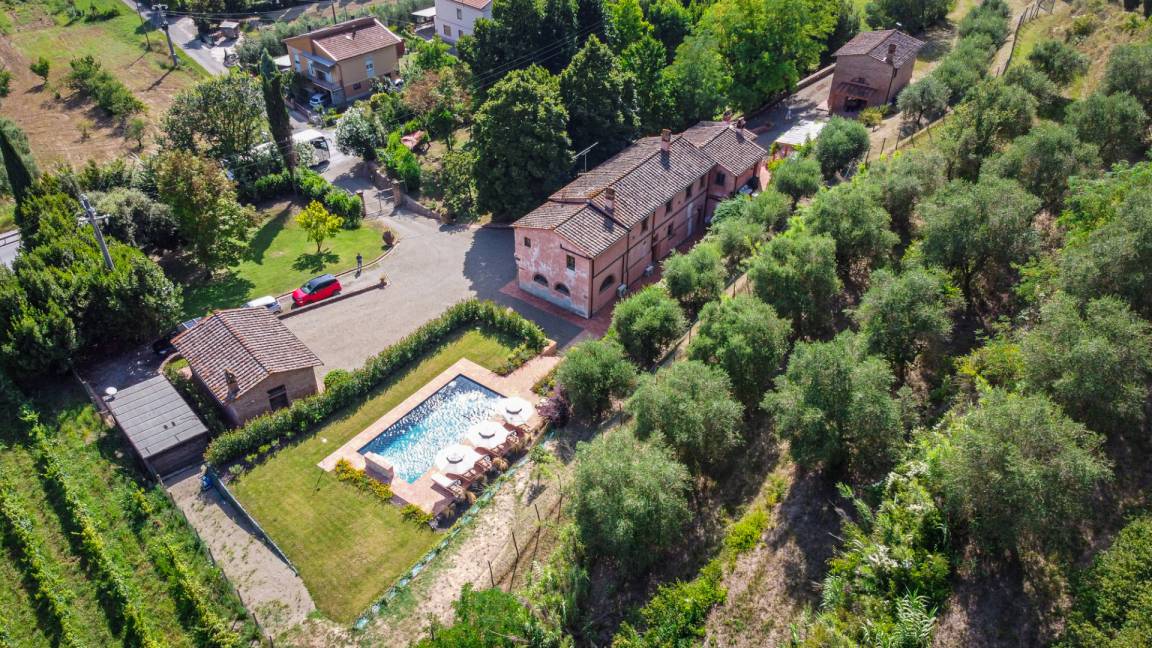 350 M² Villa ∙ 3 Chambres ∙ 8 Personnes - Pontedera