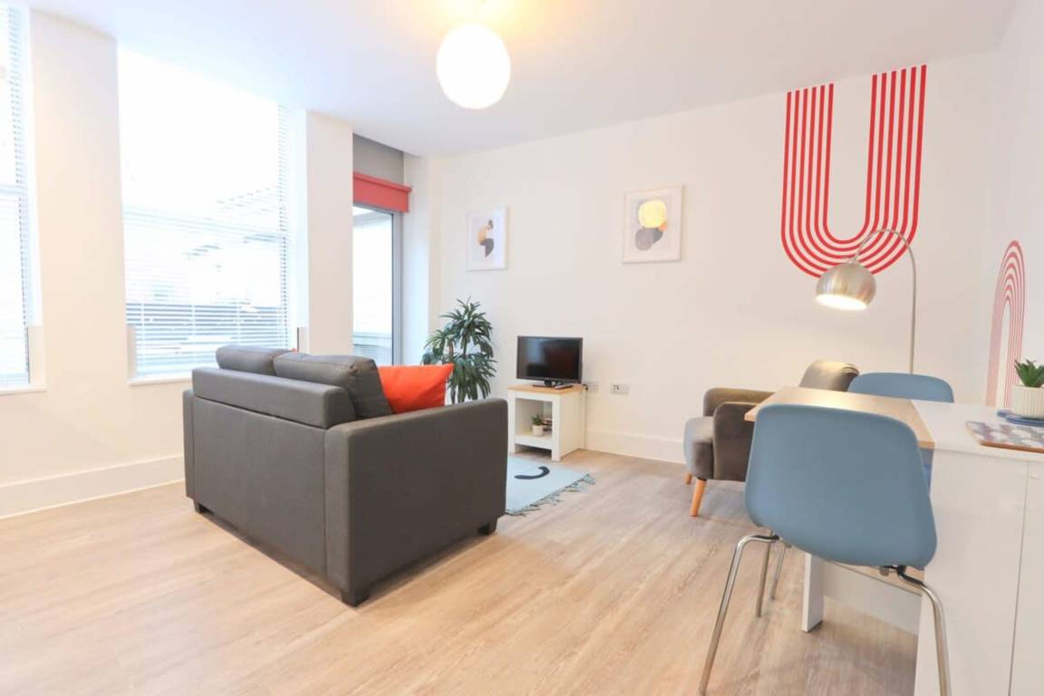 Apartamento ∙ 1 Habitación ∙ 2 Huéspedes - Brístol