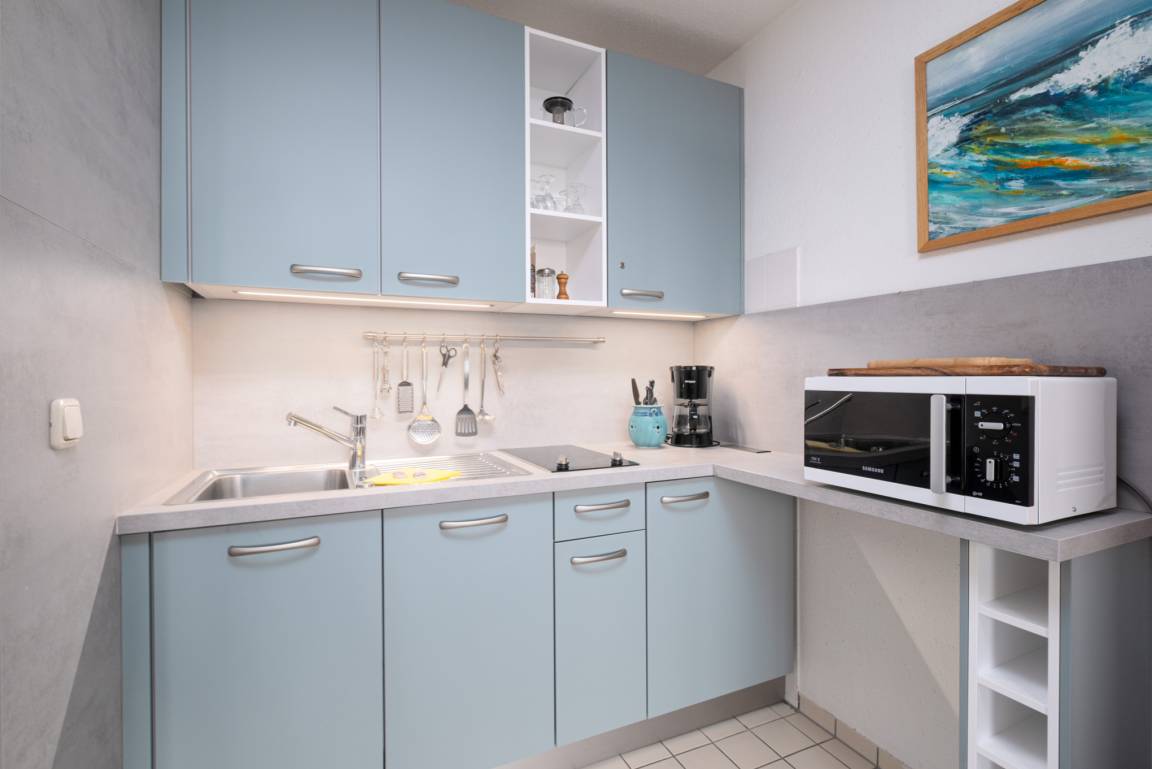 30 m² Ferienwohnung ∙ 1 Schlafzimmer ∙ 2 Gäste – Bild 5
