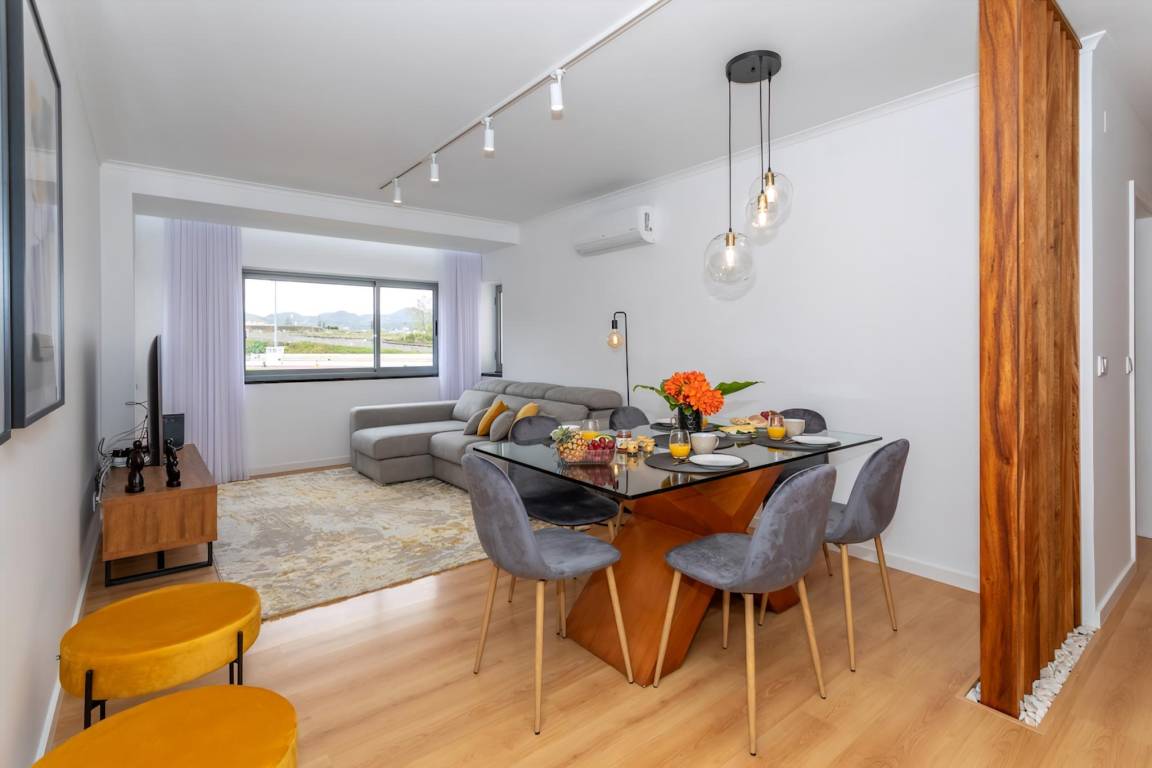 120 M² Apartamento ∙ 3 Habitaciones ∙ 6 Huéspedes - Azores