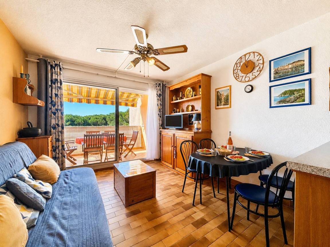 40 M² Apartamento ∙ 1 Habitación ∙ 5 Huéspedes - Bormes-les-Mimosas