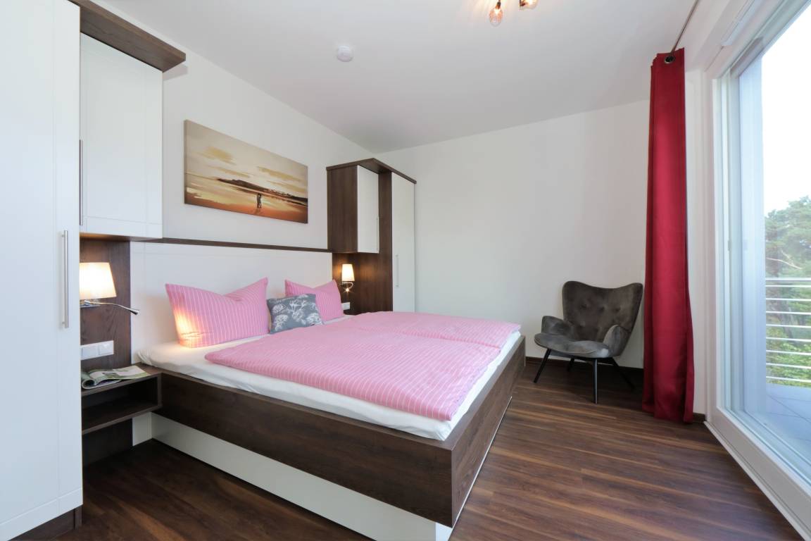 64 m² Ferienwohnung ∙ 2 Schlafzimmer ∙ 4 Gäste – Bild 13
