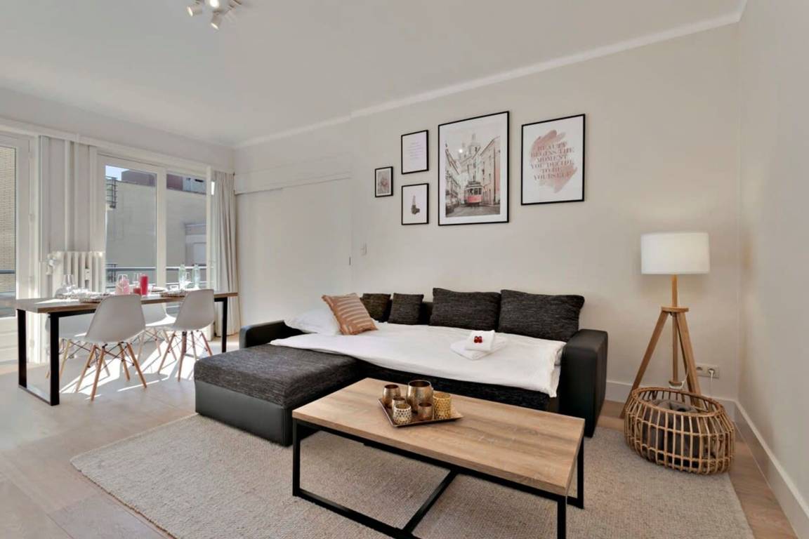 Ferienwohnung ∙ 1 Schlafzimmer ∙ 3 Gäste - Knokke-Heist