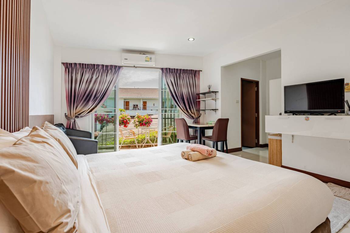 40 M² Appartement ∙ 1 Chambre ∙ 2 Personnes - Karon Beach