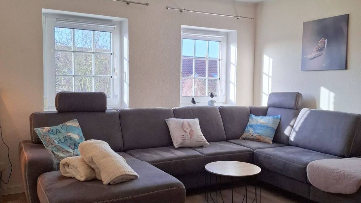 44 M² Ferienwohnung ∙ 2 Schlafzimmer ∙ 4 Gäste - Langeoog
