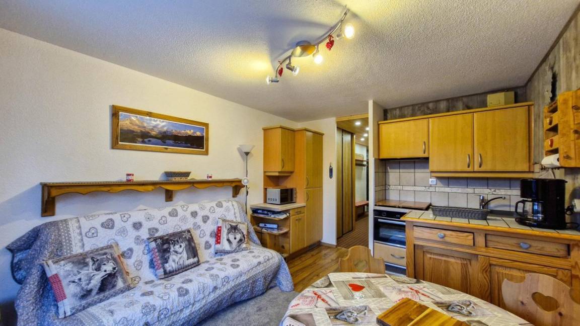 37 m&sup2; Ferienwohnung 1 Schlafzimmer 4 G&auml;ste