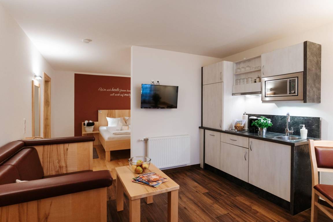 32 M² Ferienwohnung ∙ 1 Schlafzimmer ∙ 2 Gäste - Sonnenalpe Nassfeld