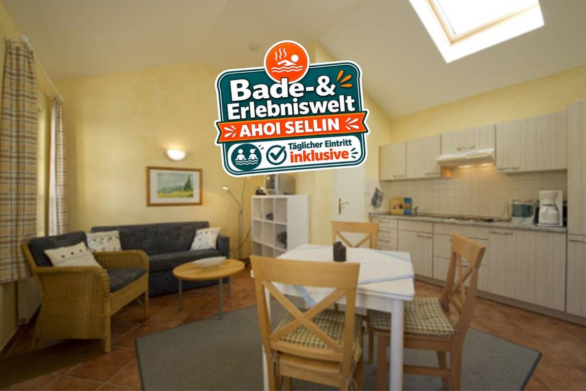 35 m&sup2; Ferienwohnung 1 Schlafzimmer 2 G&auml;ste