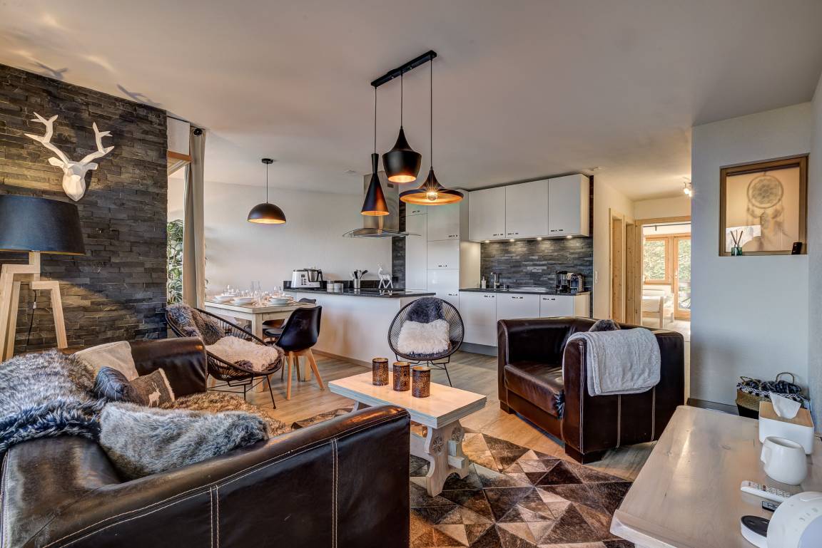 65 M² Apartment ∙ 3 Bedrooms ∙ 6 Guests - La Tzoumaz
