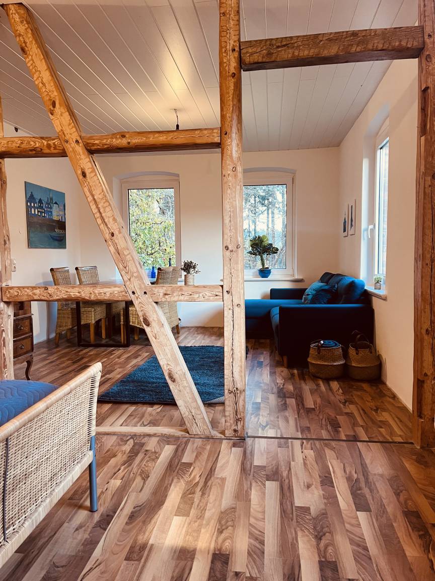 65 M² Ferienwohnung ∙ 1 Schlafzimmer ∙ 4 Gäste - Lüneburg