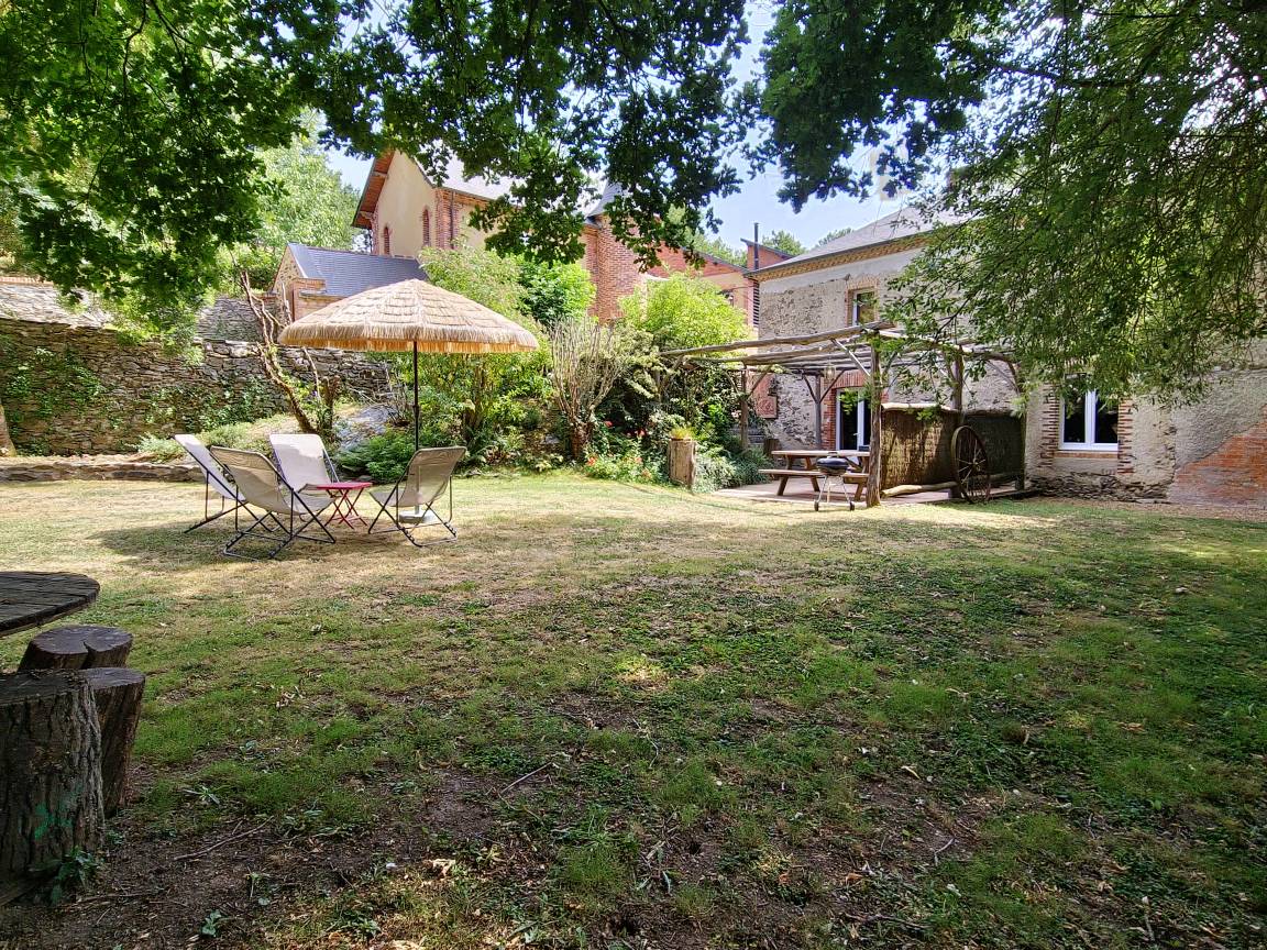 120 M² Gîte ∙ 3 Schlafzimmer ∙ 8 Gäste - Pays de la Loire