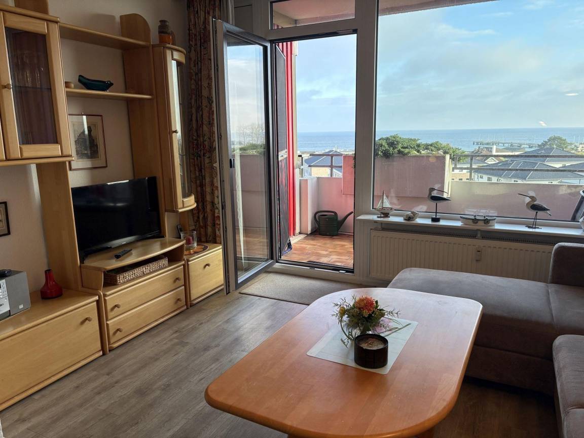 47 m² Ferienwohnung ∙ 1 Schlafzimmer ∙ 4 Gäste – Bild 1