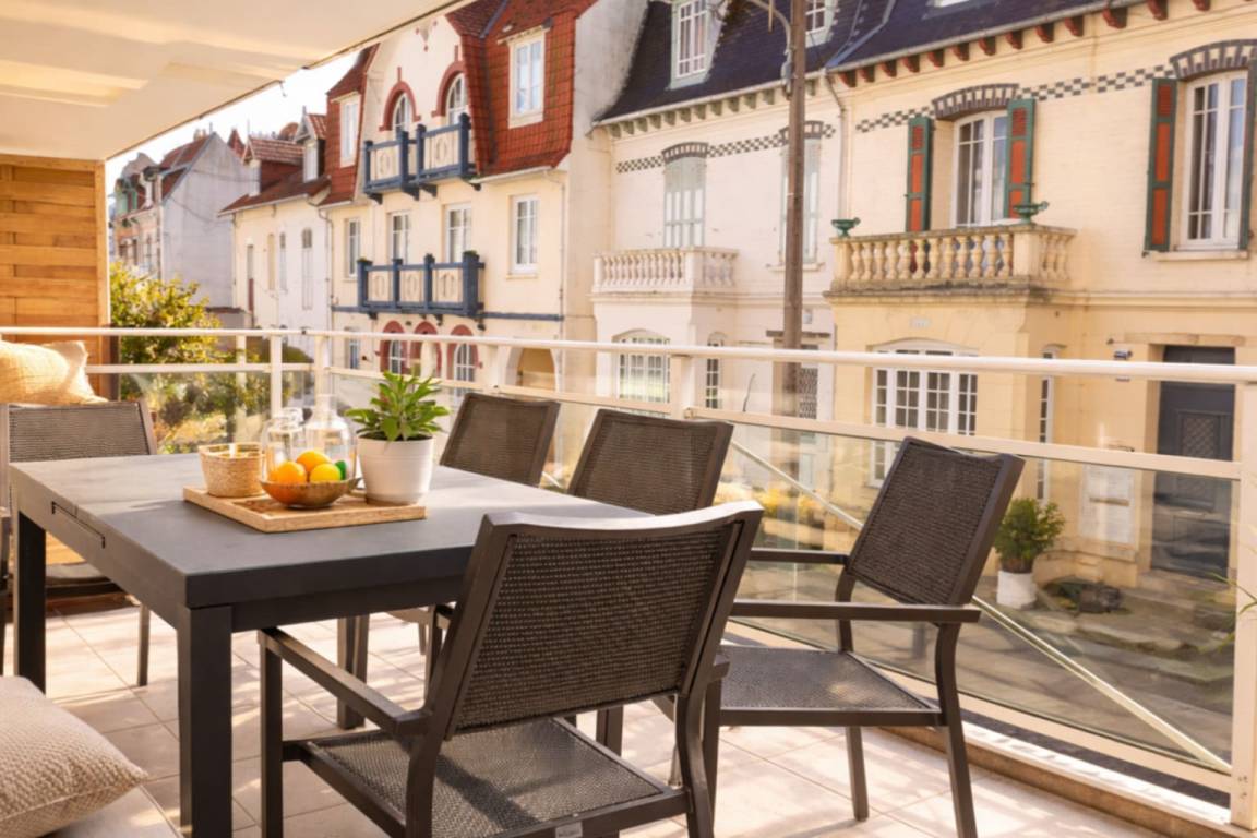 60 M² Apartamento ∙ 1 Habitación ∙ 4 Huéspedes - Le Touquet-Paris-Plage